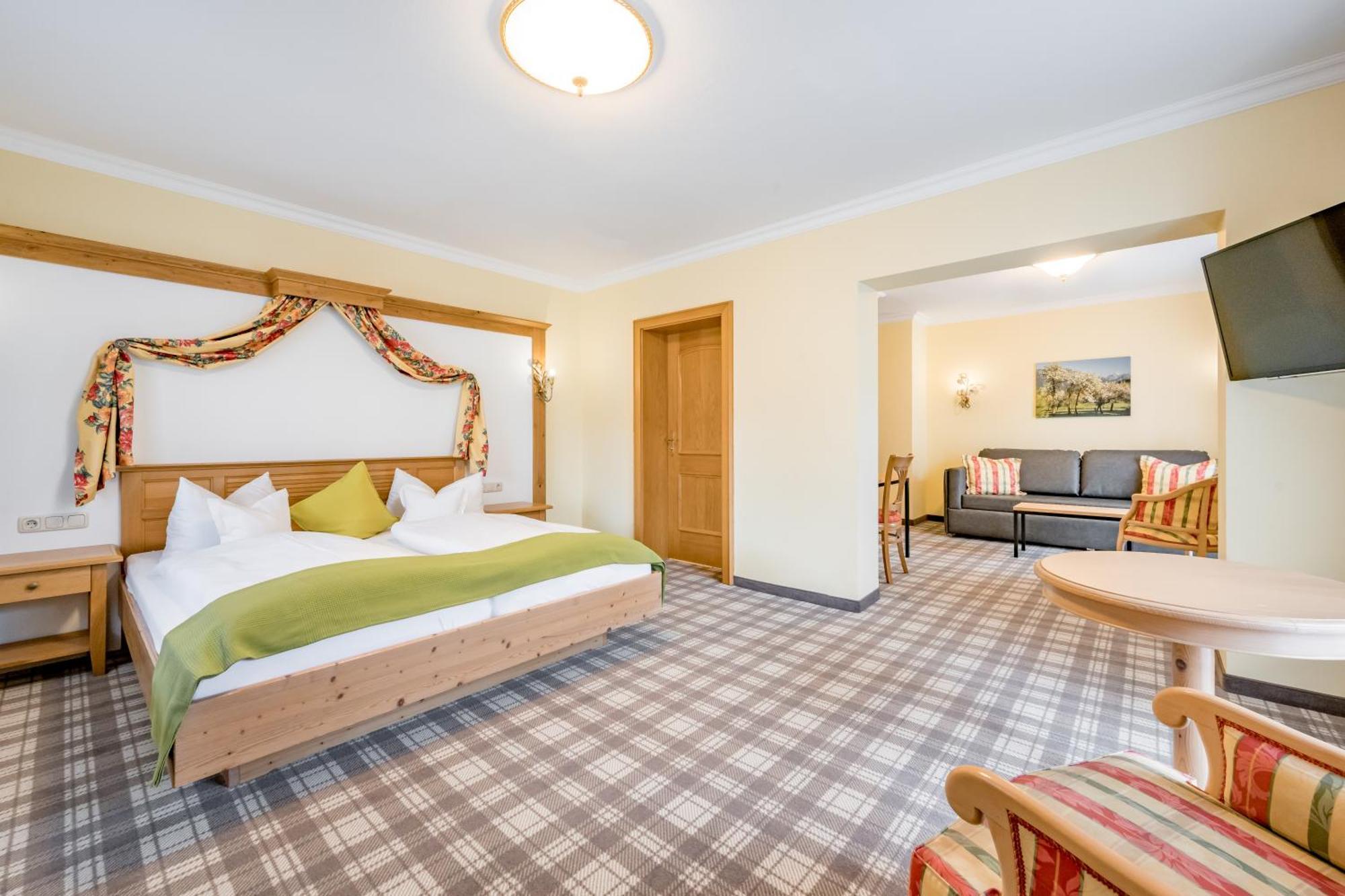 Ruhpoldinger Hof Hotel Bilik gambar