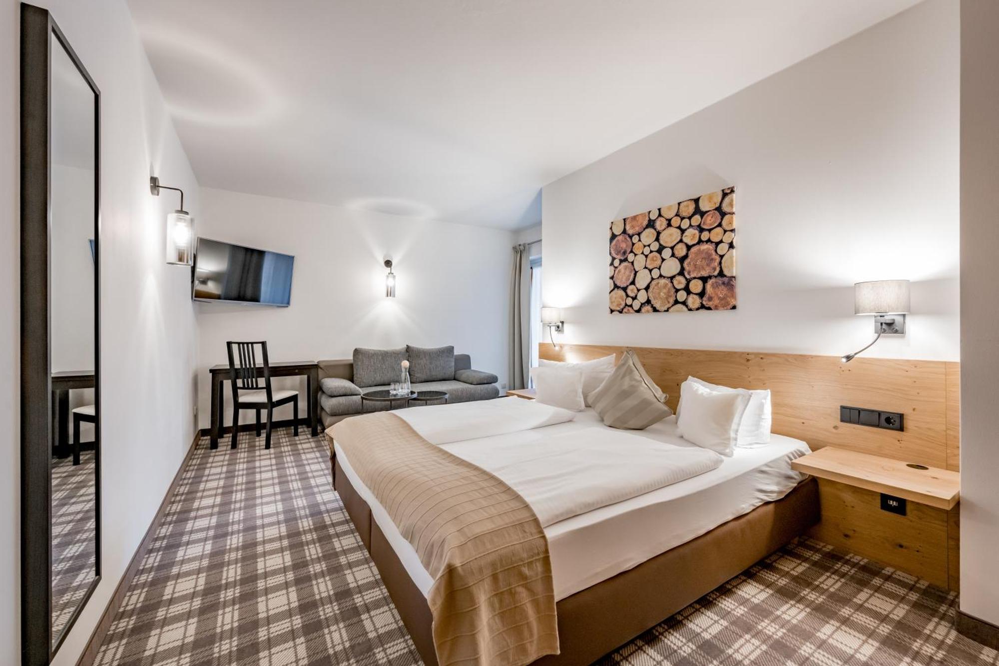 Ruhpoldinger Hof Hotel Bilik gambar