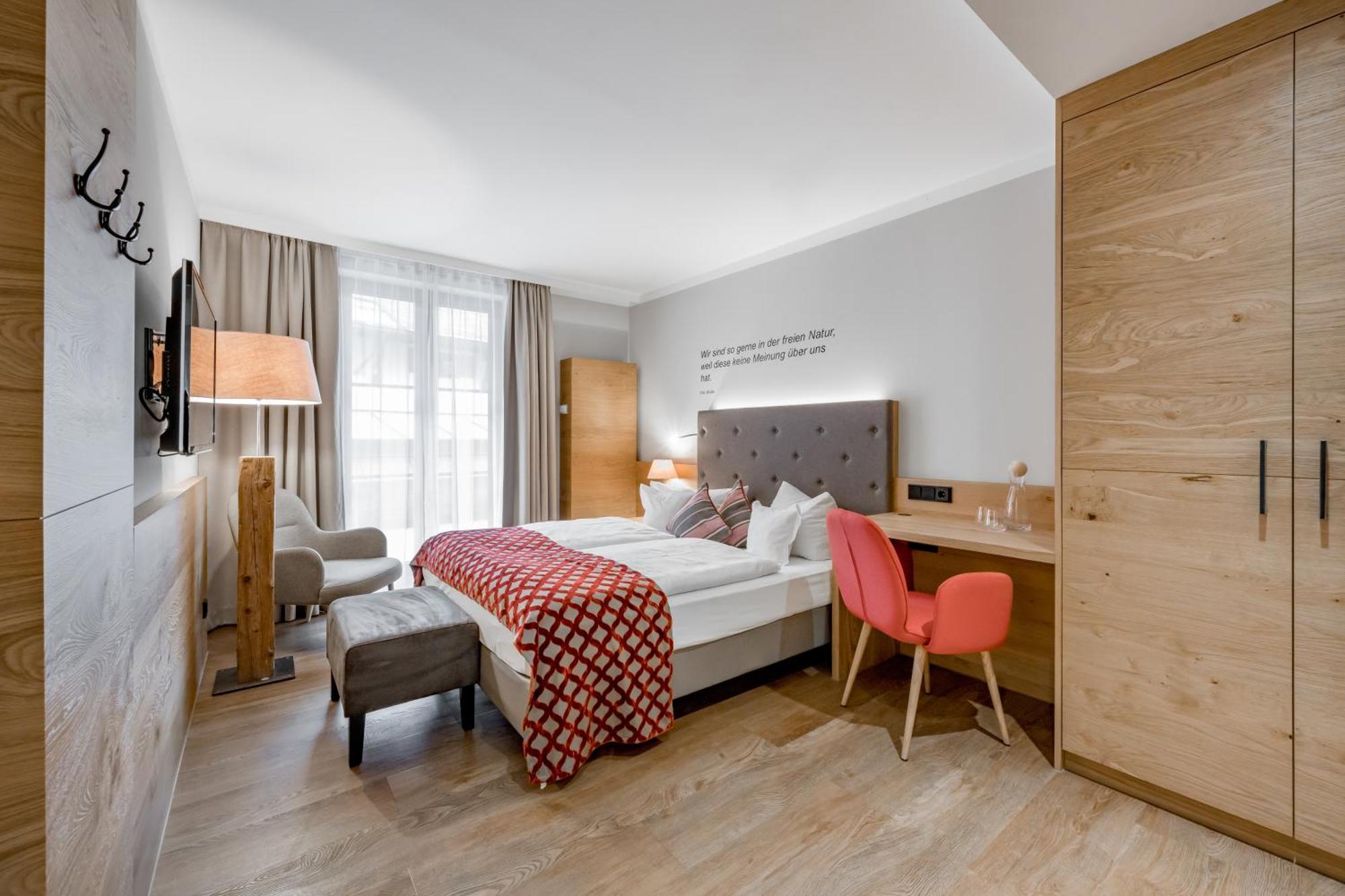 Ruhpoldinger Hof Hotel Bilik gambar