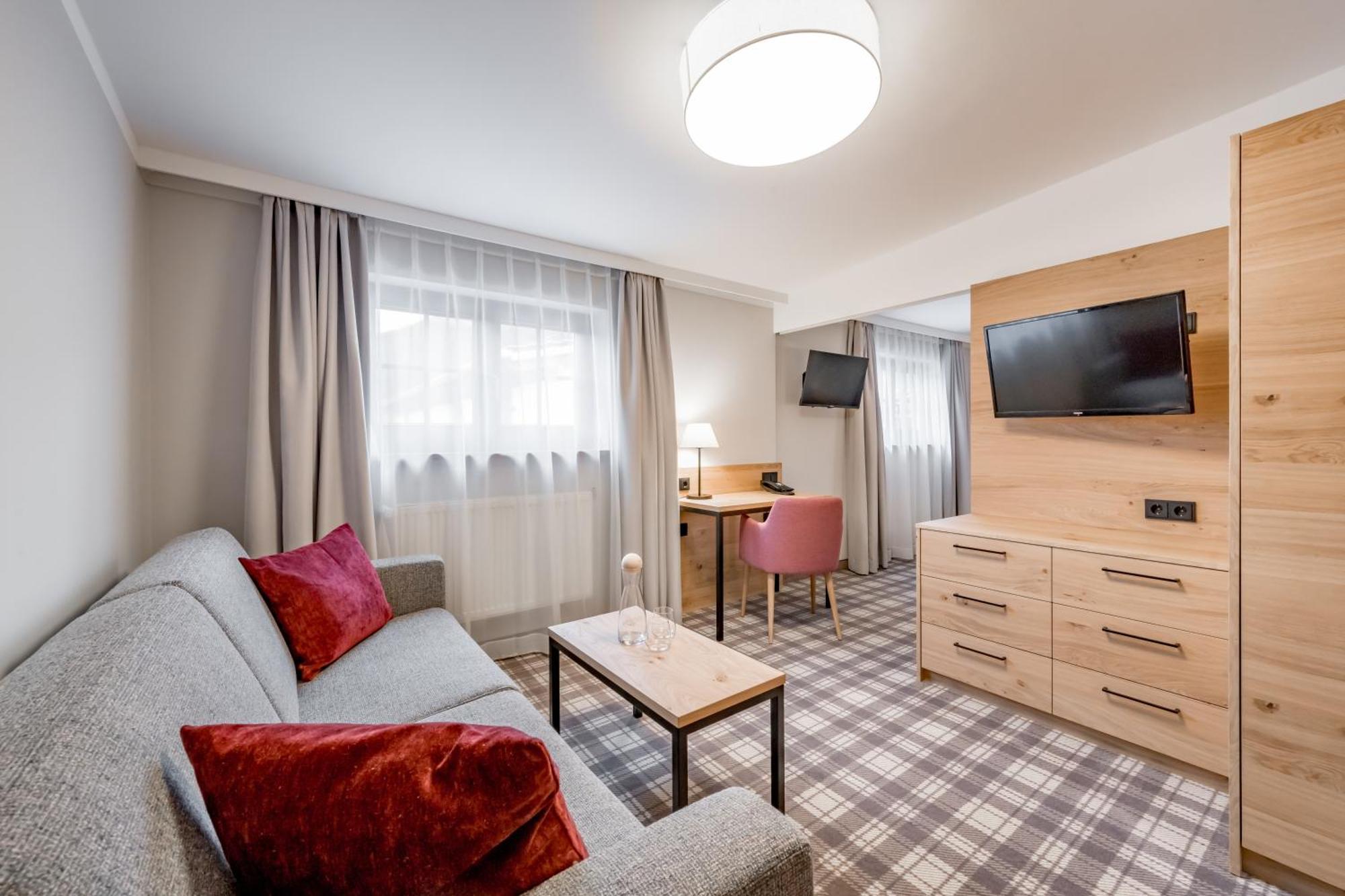 Ruhpoldinger Hof Hotel Bilik gambar