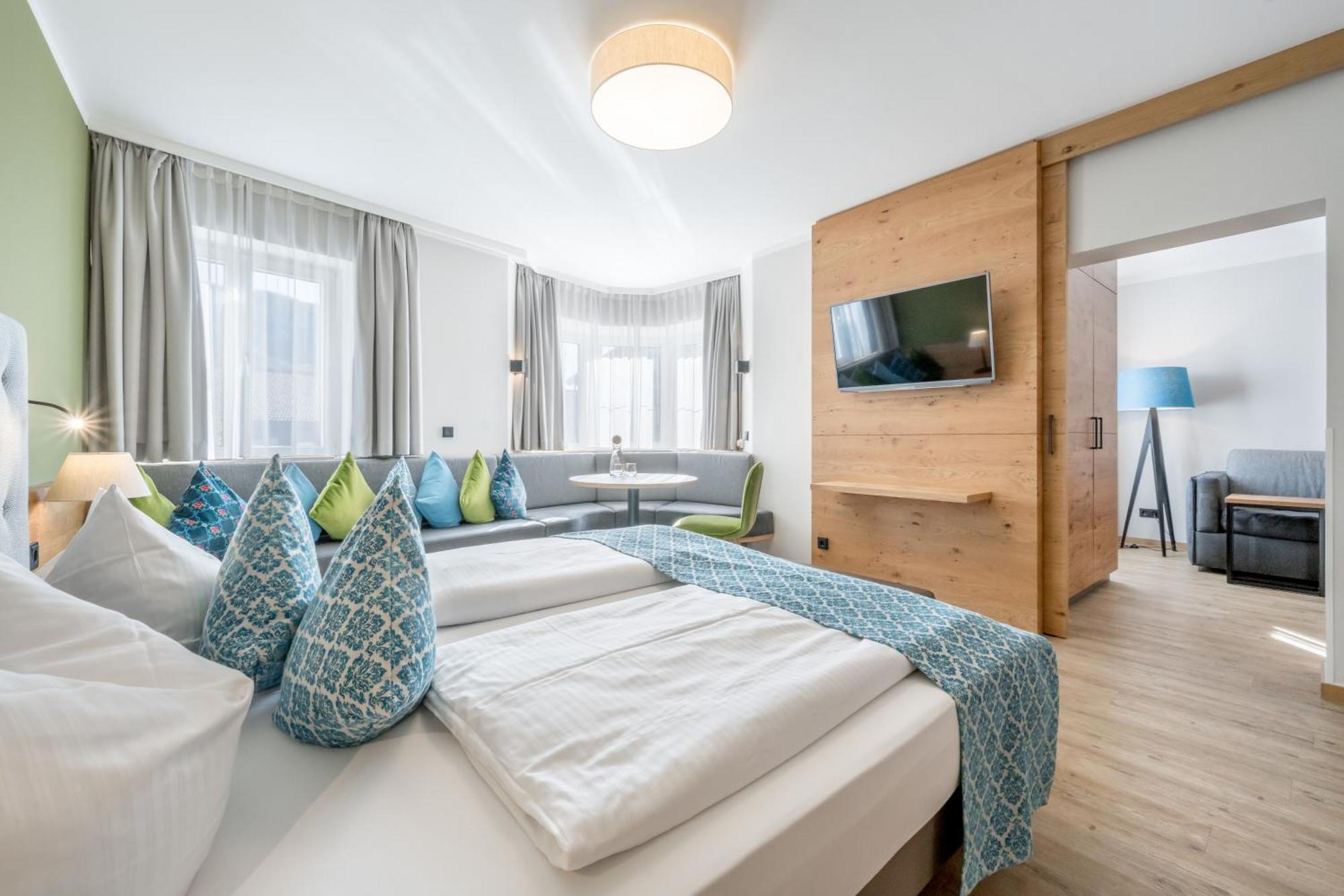 Ruhpoldinger Hof Hotel Bilik gambar