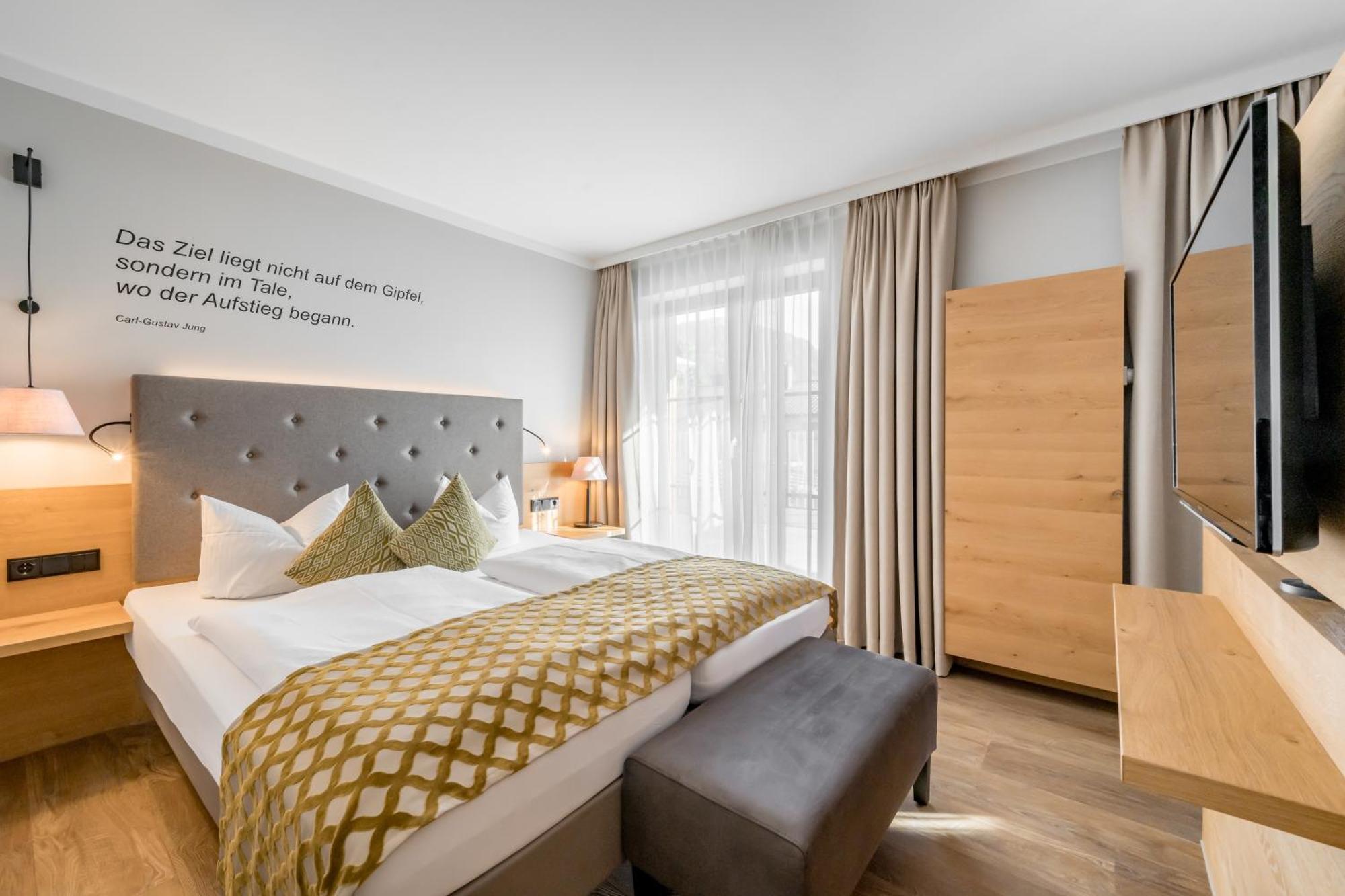 Ruhpoldinger Hof Hotel Bilik gambar