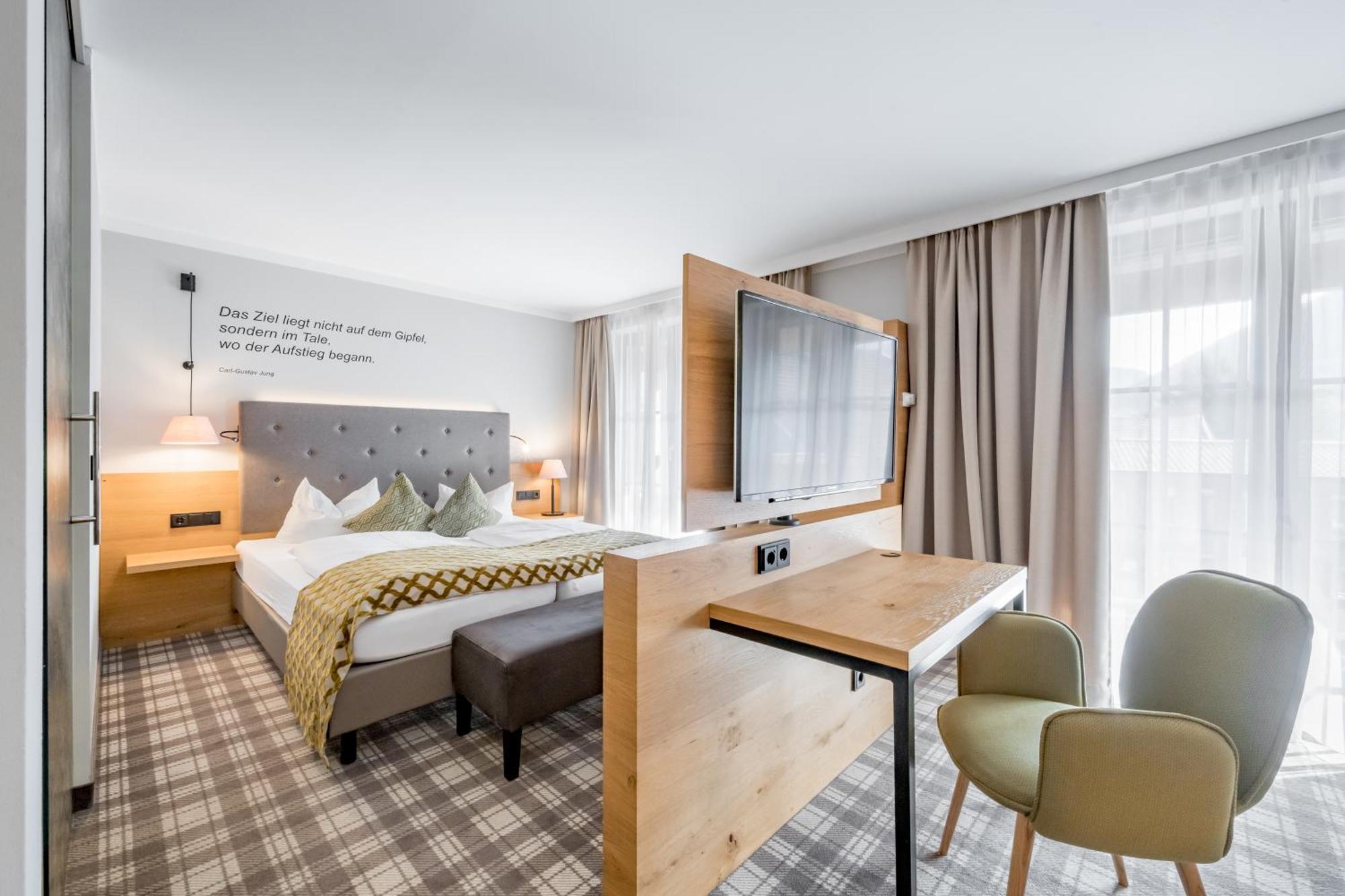 Ruhpoldinger Hof Hotel Bilik gambar
